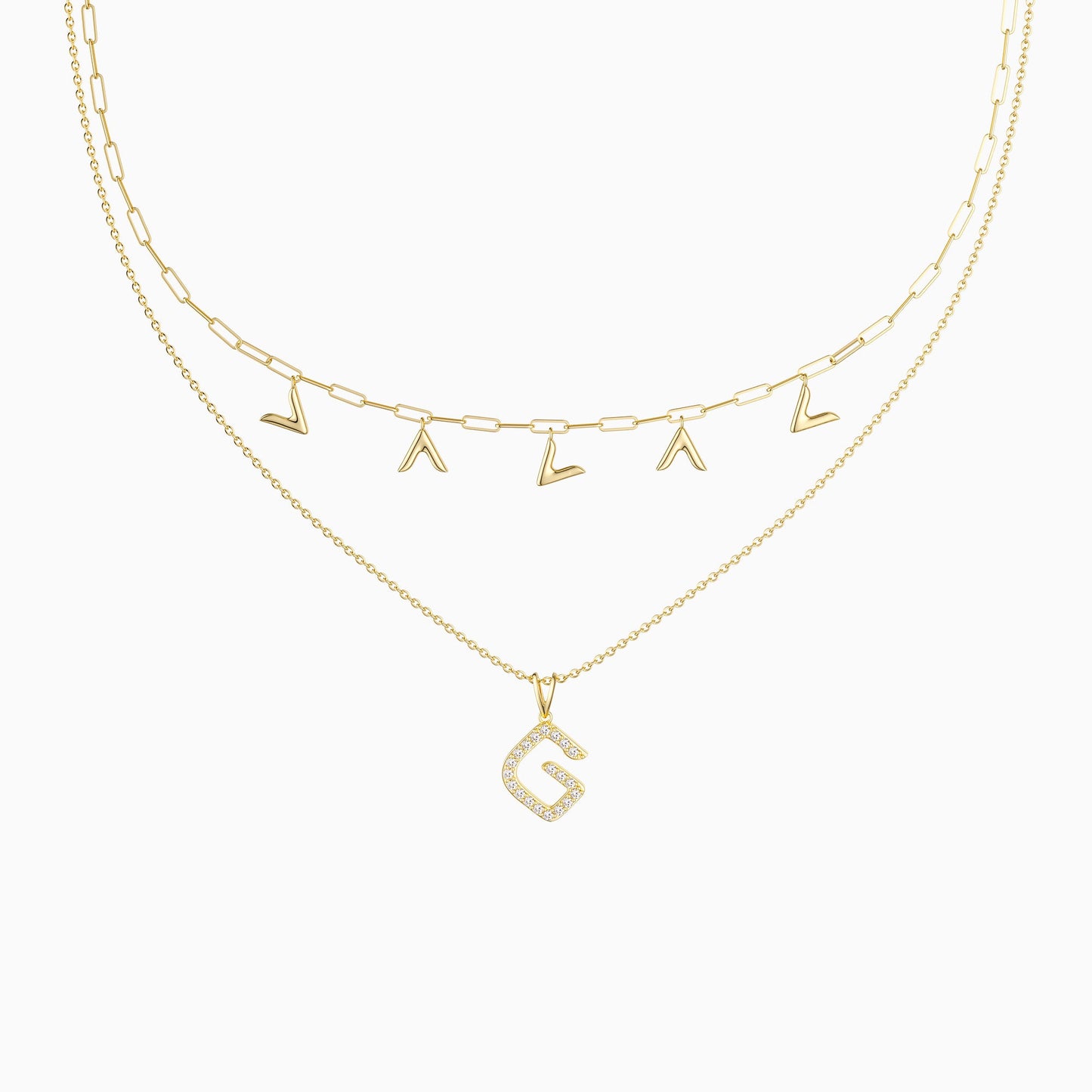 Layered Highs and Lows Necklace