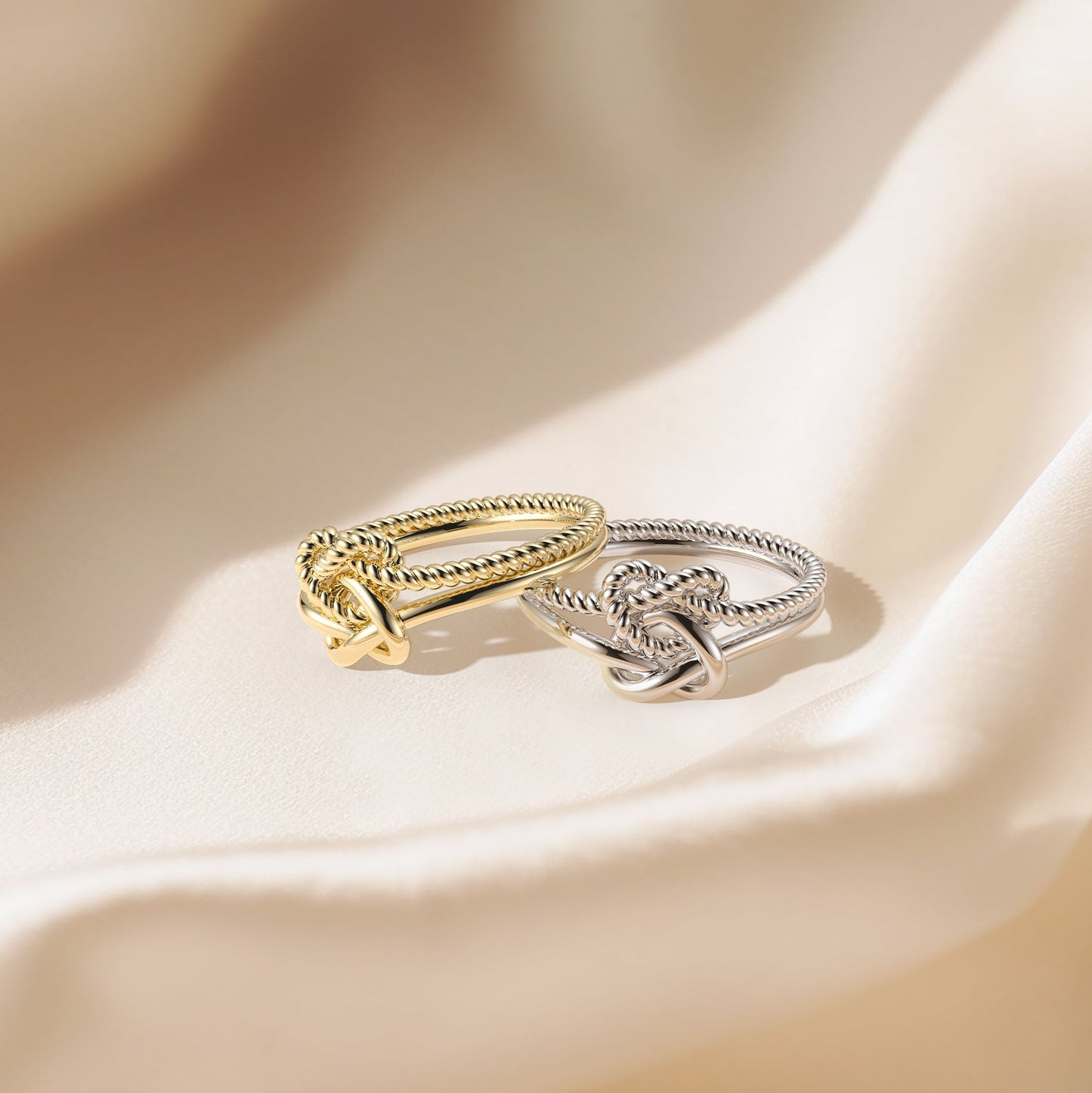Double Knotted Ring